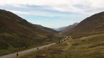 Loch Maree from Glen Docherty video