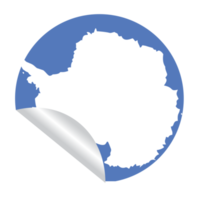 Antarctica flag country png