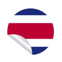 costa rica vlag land png