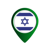 Israel flagga Land png