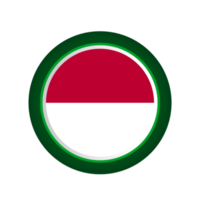 país de la bandera de indonesia png