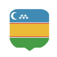 karakalpakstán bandera país png