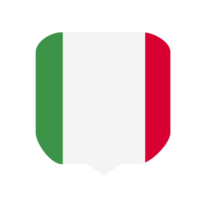 Italien flagga Land png