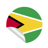 Guyana bandiera nazione png