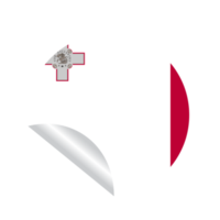Malta bandiera nazione png