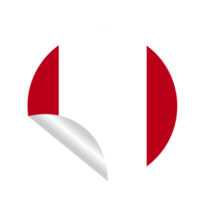 Perú bandera país png