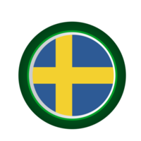 Suède drapeau pays png