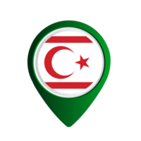 turkish republic of northern cyprus flag country png