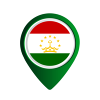 pays du drapeau du tadjikistan png