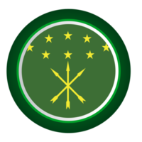 adygea vlag land png