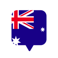 Australia flag country png