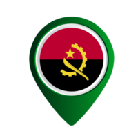 Angola flag country png