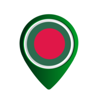 Flaggenstaat Bangladesch png