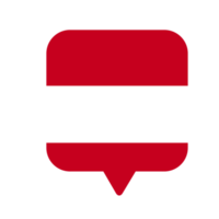 Austria bandiera nazione png