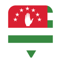 Flaggenstaat Abchasien png