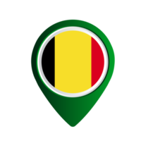 país da bandeira da Bélgica png