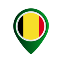 Flaggenland Belgien png