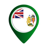 território antártico britânico bandeira país png