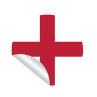 Land der englischen Flagge png