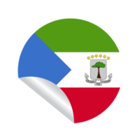 Equatorial Guinea flag country png