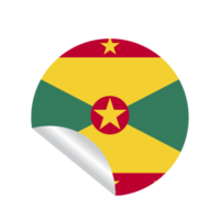 Grenada vlag land png
