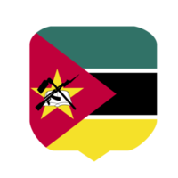 Mozambique vlag land png