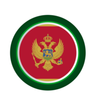 montenegro bandera pais png