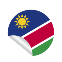 país de la bandera de namibia png