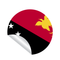 papúa, nuevo, país de la bandera de guinea png