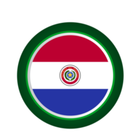 paraguay flagga Land png