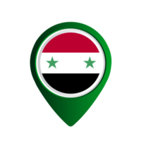 Syria flag country png