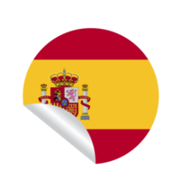 spanisches Flaggenland png