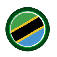 tanzania flagga Land png