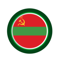 transnistria flagga Land png