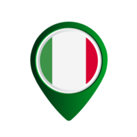 Flaggenstaat Italien png