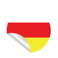 south ossetia flag country png