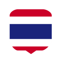 thailand flagga Land png