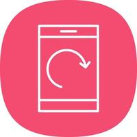 Backup Vector Icon Design