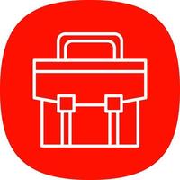 Briefcase Vector Icon Design