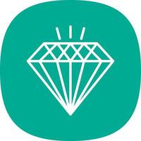 Diamond Vector Icon Design