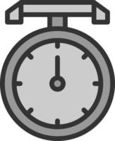 Timer Vector Icon Design