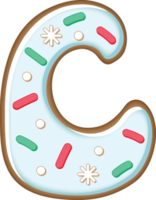 Cookie Alphabet C png