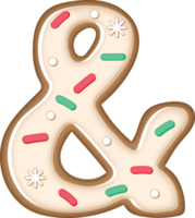 Cookie Alphabet Symbol And Sign png