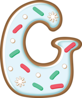 Cookie Alphabet G png