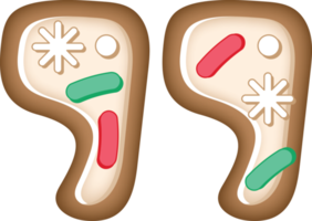 citação de símbolo do alfabeto de biscoito png