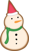 Ornament Cookie Snowman png