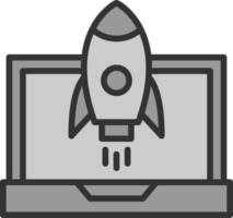 Start Up Vector Icon Design