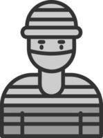 Robber Vector Icon Design
