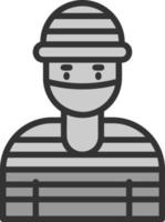 Robber Vector Icon Design