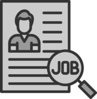 Job Vector Icon Design